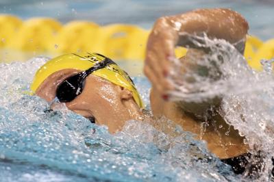 ɫtv swimming sensation Summer McIntosh sets early tone at Olympic Trials