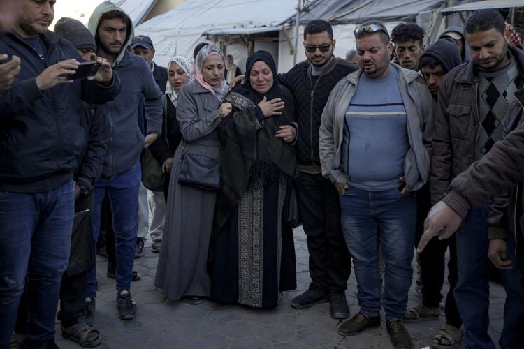 A baby froze to death overnight in Gaza as Israel and Hamas trade accusations of ceasefire delays