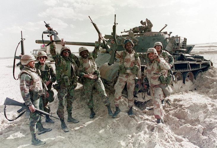 Photo Gallery: Canada's Role in the Persian Gulf War 35 Years Later