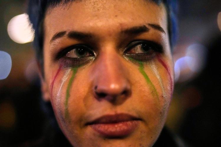 People rally around the world in support of protests in Iran, in photos