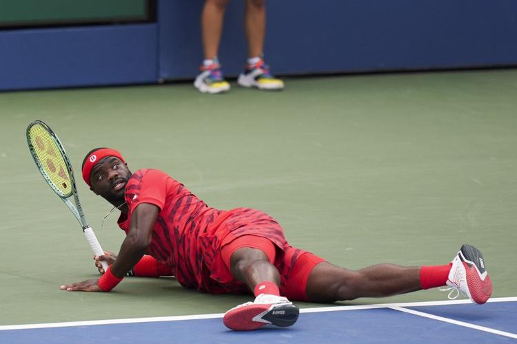 Photo highlights from third- and fourth-round matches at the US Open