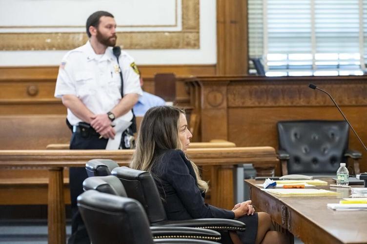 Trial starts in conspiracy-fueled case of girlfriend charged in Boston police officer's death