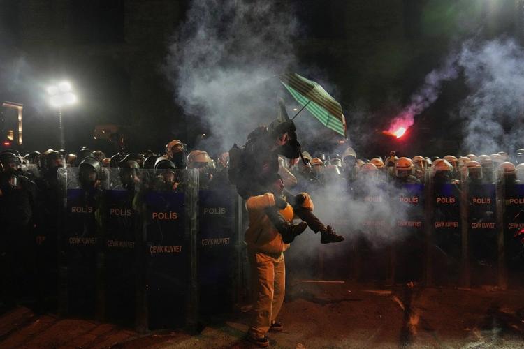 PHOTO COLLECTION: Turkey Istanbul Mayor