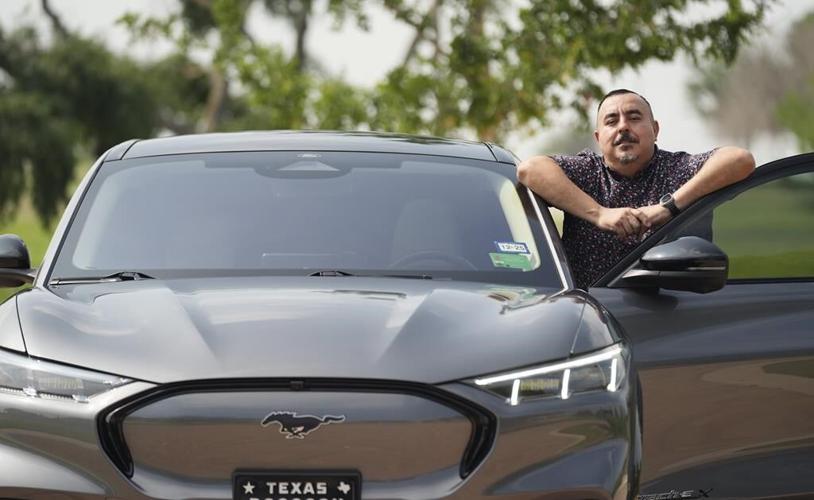 Many Americans still shying away from EVs despite Biden push, AP-NORC/EPIC poll finds