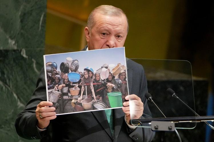 The top photos of the day by AP's photojournalists