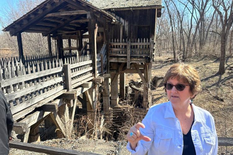 Young Abraham Lincoln's tiny Illinois town is due for a makeover