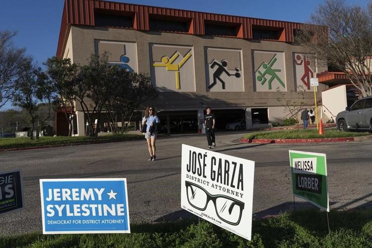 The Latest | Former Trump presidential campaign adviser advances in Texas