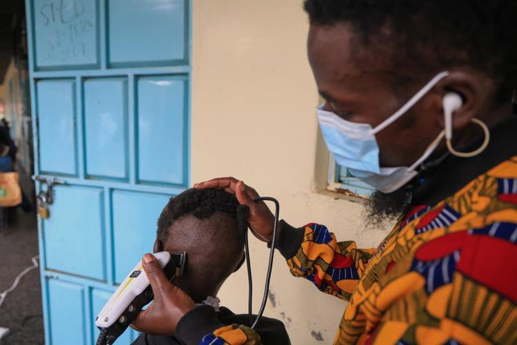 Restoring dignity one haircut at a time in Kenya's largest mental health hospital