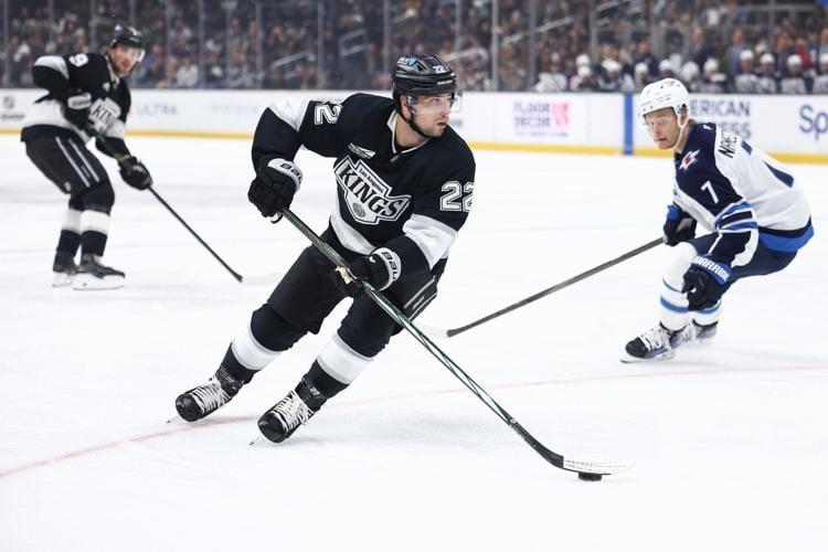 Kempe scores 200th NHL goal, Doughty sets Kings record in 3-0 win over Jets