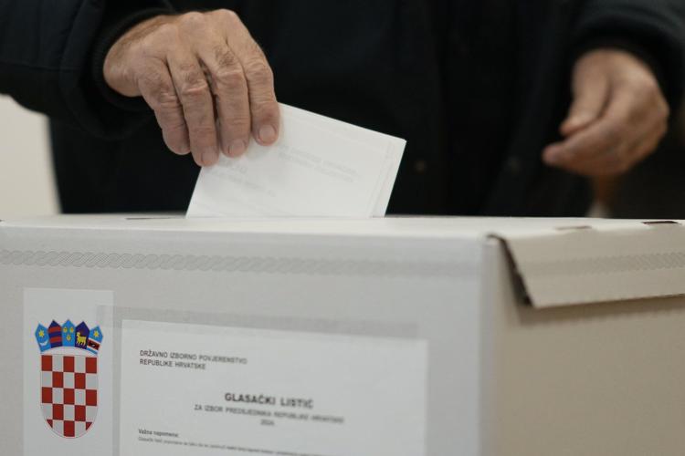 Croatia holds a presidential election with the incumbent NATO and EU critic considered favorite