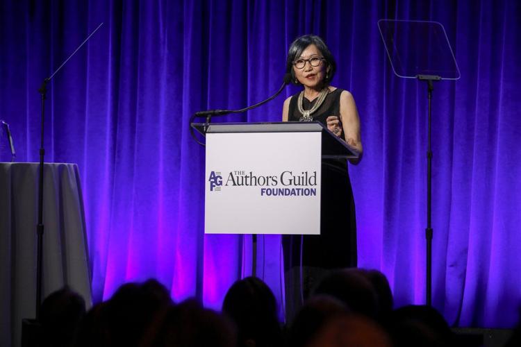 Former Librarian of Congress Carla Hayden cheered as she wins Authors Guild honor