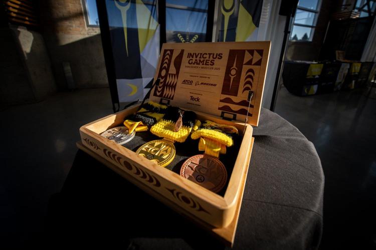 Medals to be awarded at Invictus Games 2025 unveiled in Vancouver