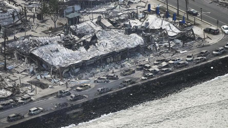 They were alone in a fight to survive. Maui residents had moments to make life-or-death choices