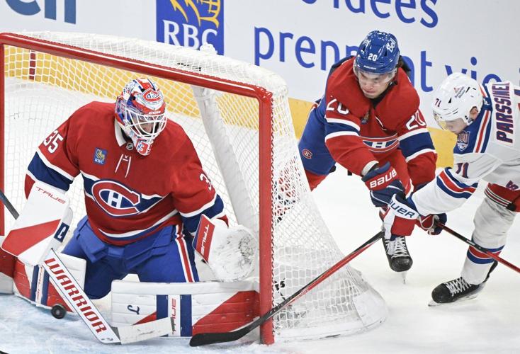 Rangers rally in third period to clip Canadiens 4-3