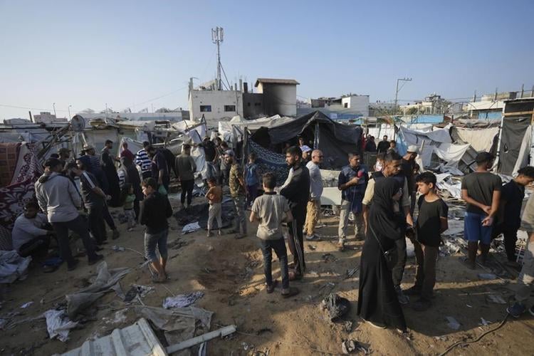 US says it will not limit Israel arms transfers after some improvements in flow of aid to Gaza