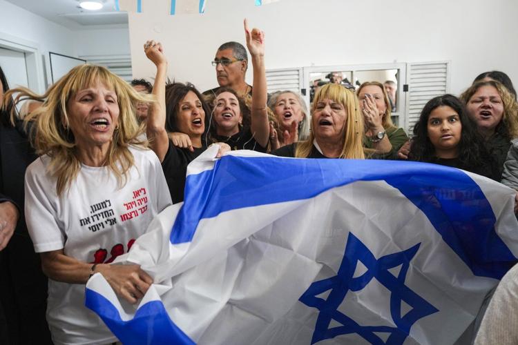 Israel confirms it has received 3 hostages freed by Hamas in Gaza ceasefire