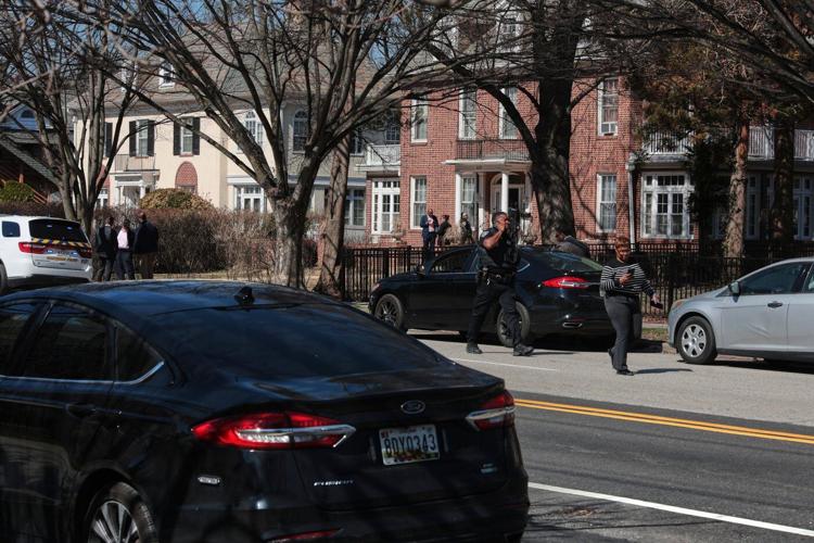Baltimore police officer shot while responding to barricade situation at a home, mayor says