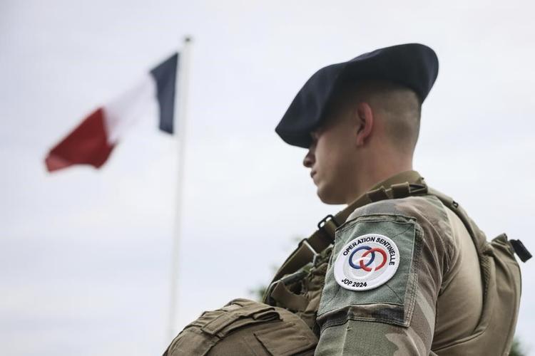 Man who stabbed a French soldier patrolling Paris ahead of Olympics is taken to psychiatric hospital