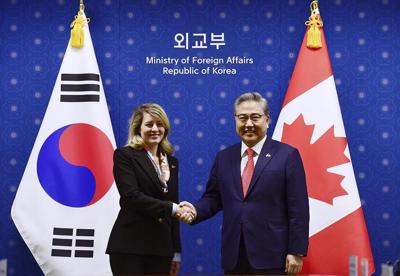 Le Canada et la Corée du Sud entament des discussions sur l'échange de renseignements