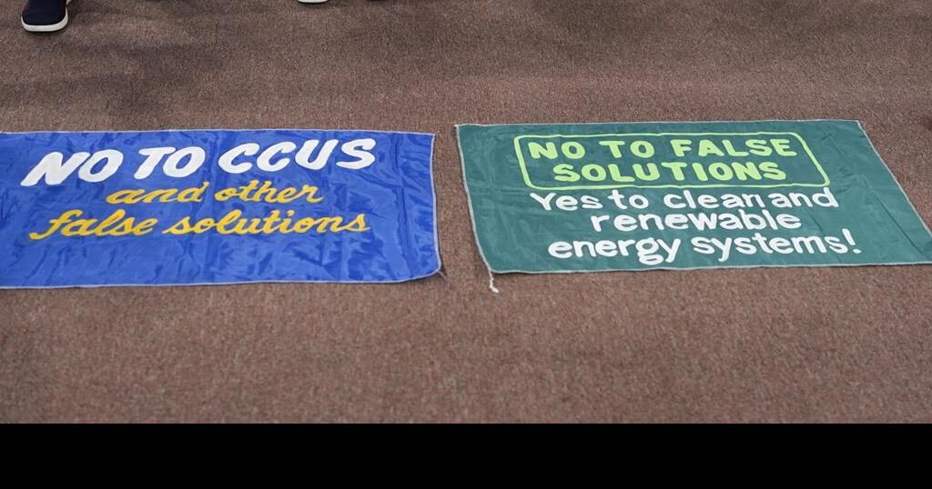 What is carbon capture and why does it keep coming up at COP28? World