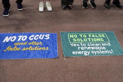 What is carbon capture and why does it keep coming up at COP28?
