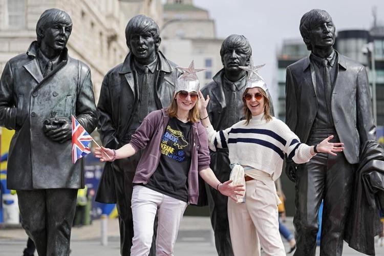 What to know as UK hosts Eurovision Song Contest for Ukraine