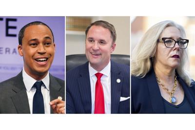 Democrats squaring off in Virginia primaries say one name a lot: Trump
