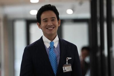 Thailand's progressive Move Forward party might be dissolved, but its former chief remains hopeful