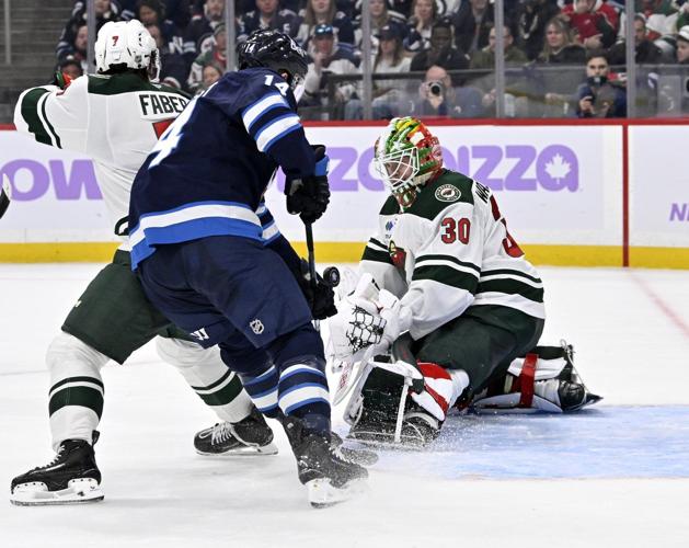 Wild's Wallstedt continues outstanding play with another shutout in win over Jets