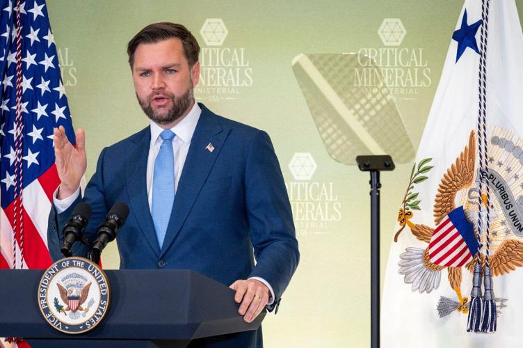 Vance says US seeks to create a critical minerals trading bloc with its allies to counter China