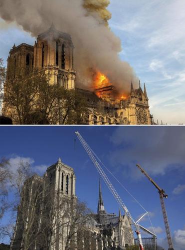 The Latest: The famed Notre Dame Cathedral in Paris reopens to great fanfare