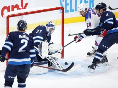 Jets get off to strong start with 4-1 season-opening victory over Rangers