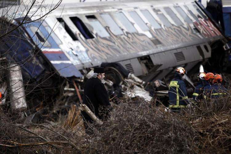 Greece's worst-ever rail crash kills dozens, crushes cars