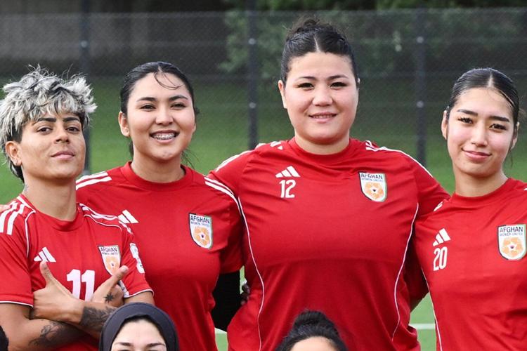 After escaping the Taliban and years in exile, the Afghan women's soccer team rises again