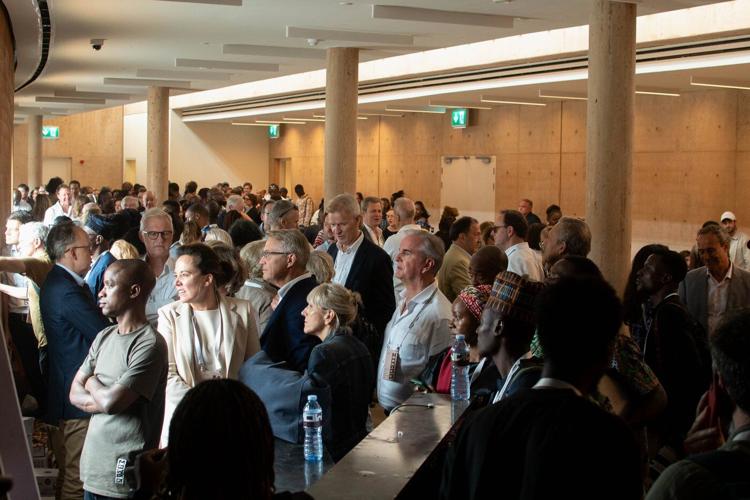 Protesters disrupt the soft opening of a new museum in Nigeria that was to house returned artifacts