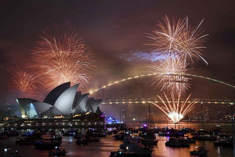 PHOTO COLLECTION: New Year's Eve