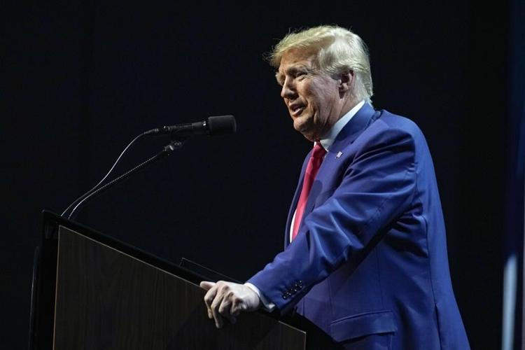 Trump, DeSantis compete for support from congressional GOP