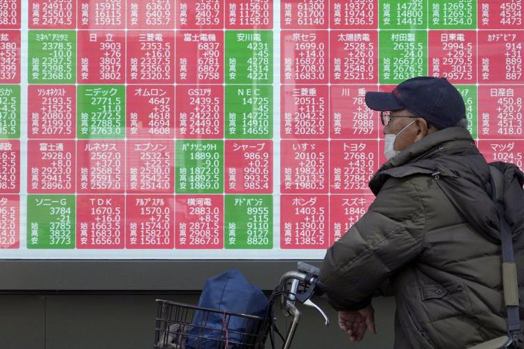 Asian shares and US futures are higher after Wall St losses wipe out S&P 500's post-election gains