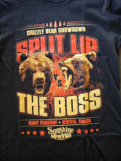 Legendary grizzly bear 'The Boss' removes tracking collar at Banff National Park