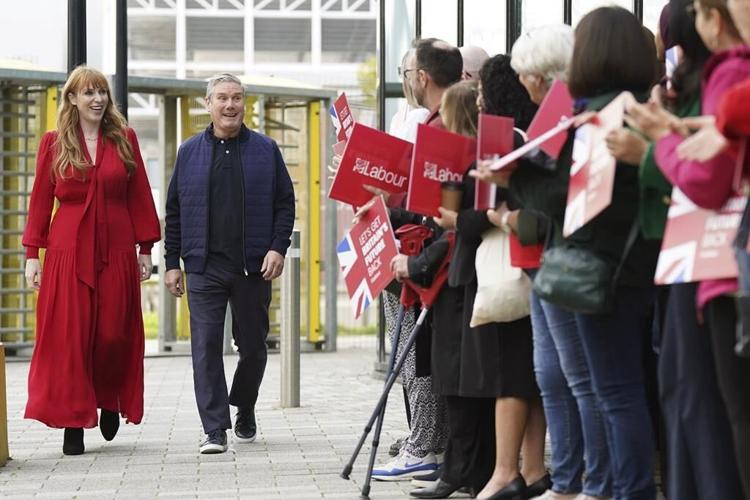 After years in opposition, Britain's Labour Party senses it's on the verge of regaining power