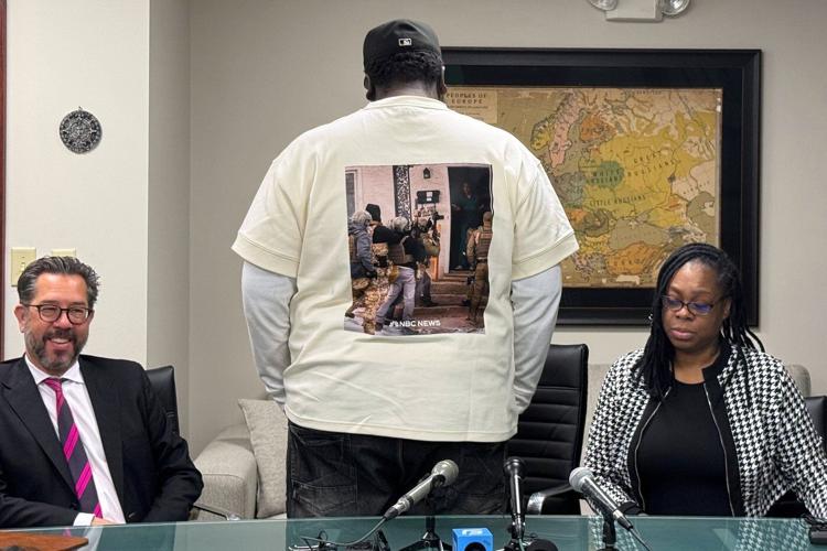 Man freed after Minneapolis immigration raid says he now fears leaving home