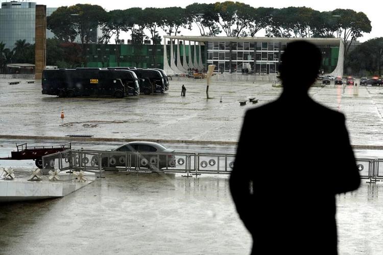 Brazil's army chief fired in aftermath of capital uprising
