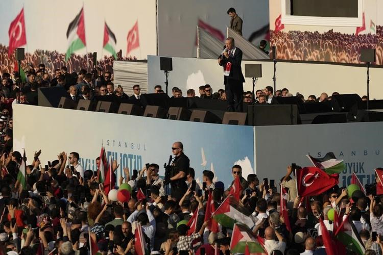Israel is reassessing diplomatic relations with Turkey due to leader's 'increasingly harsh' remarks