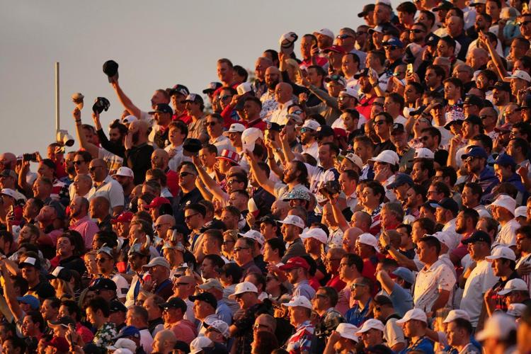 Ryder Cup off to a big start behind Bryson drive and plenty of American noise