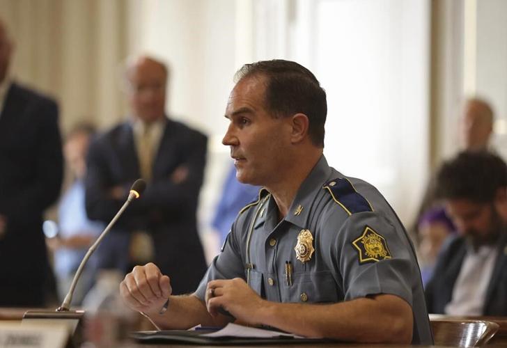 Arkansas governor seeks exemption on travel and security records, backs off other changes