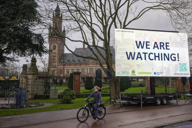 Landmark climate change case opens at the top UN court as island nations fear rising seas