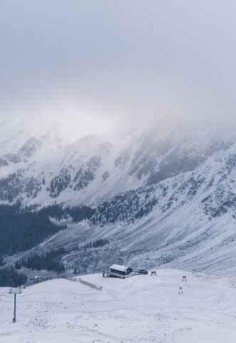 October Storms Blanket Ikon Pass Country With Snow
