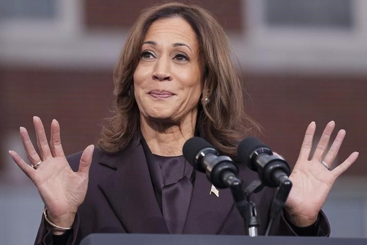 The Latest: Trump to meet Biden at the White House, the president commends Harris for her campaign