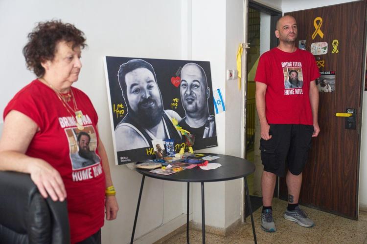 Ex-Israeli hostage struggles to move on while brother remains captive in Gaza