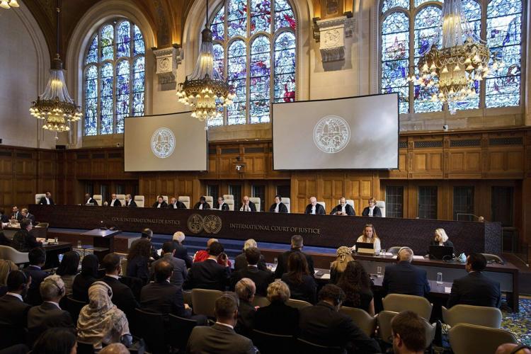 Palestinian envoy tells UN court Israel is killing Gaza civilians. Israel says it’s being persecuted
